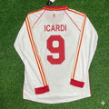 Galatasaray Retro Football Jersey – Mauro Icardi – Back View