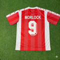 Max Morlock 1. FC Nürnberg Heim Retro Fußballtrikot Jersey – Back View