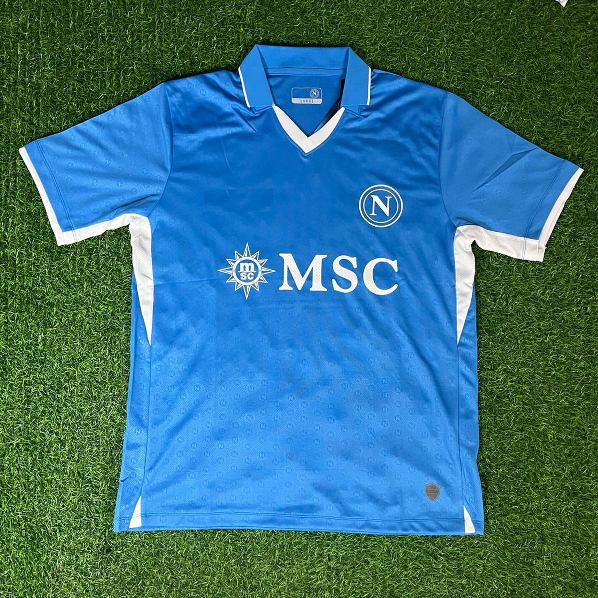 Scott McTominay 8 Napoli Football Jersey – Front View