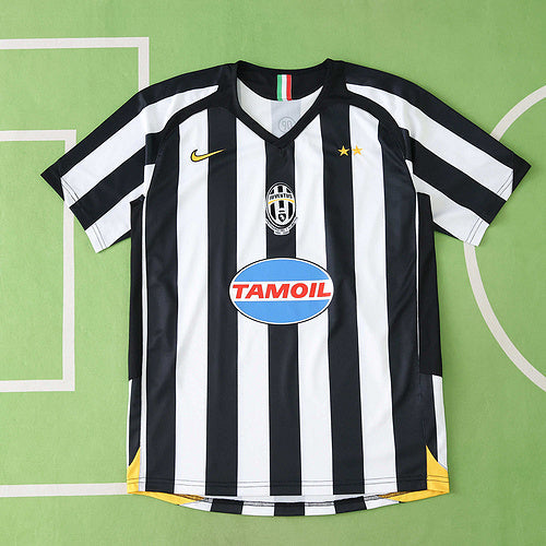 Giorgio Chiellini Juventus 2005-2006 Retro Jersey | Kit | | – 5