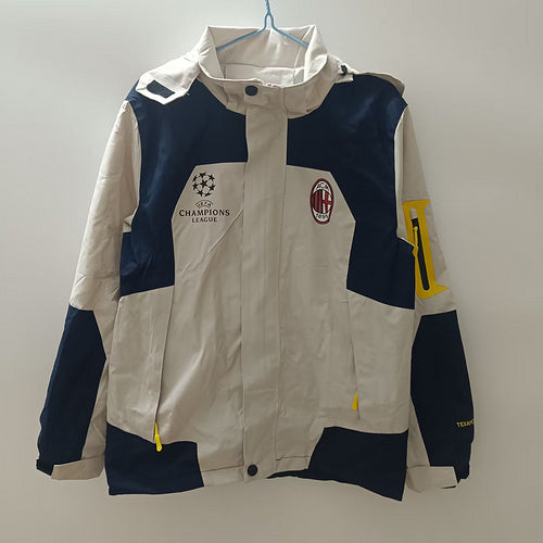 Milan Windbreaker Jacket – | Windbreaker Jacke | Coupe-Vent – Back View