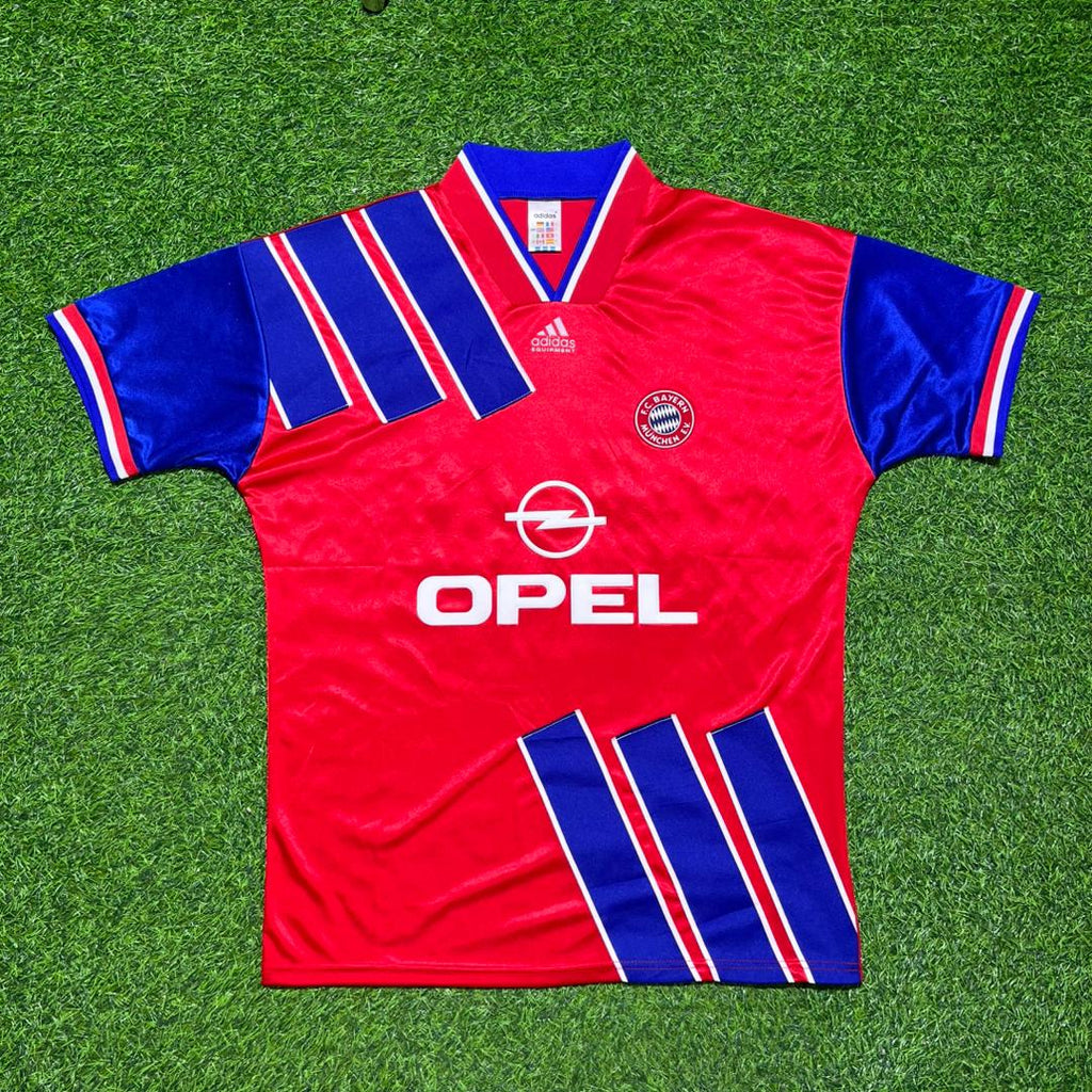 1993/95 Bayern München Home Retro Football Jersey – Mehmet Scholl #7 – Front View