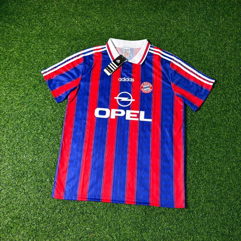 1995/97 Bayern Munich Retro Football Jersey Mehmet Scholl