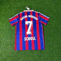 1995/97 Bayern Munich Retro Football Jersey Mehmet Scholl