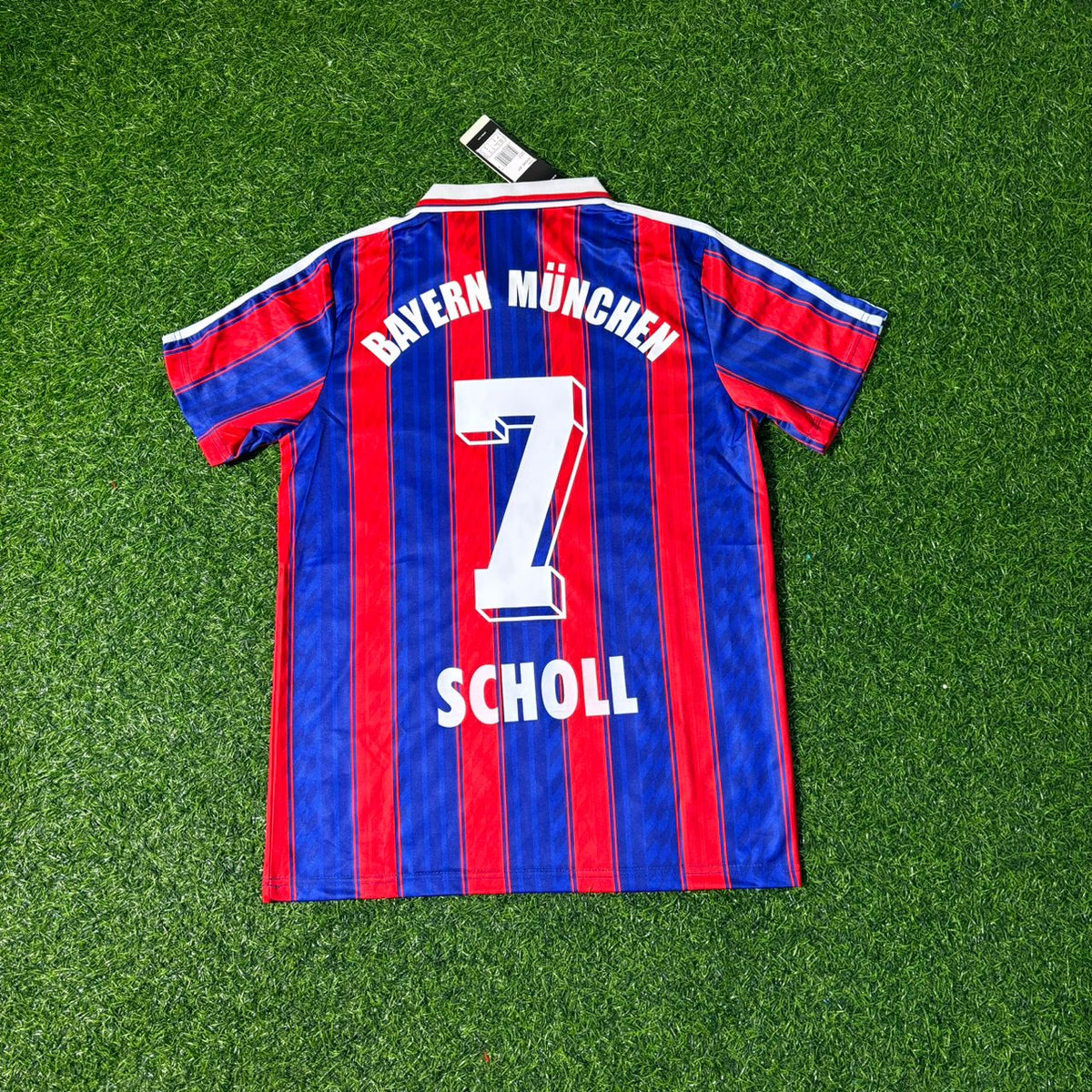 1995/97 Bayern Munich Retro Football Jersey Mehmet Scholl