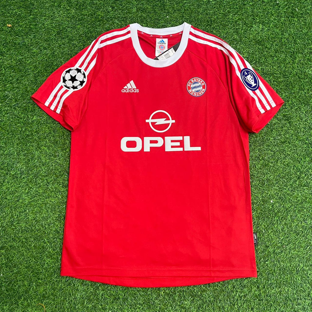 Mehmet Scholl FC Bayern Munich 2000-2001 Retro Jersey | Kit | – Front View