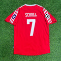 Mehmet Scholl FC Bayern Munich 2000-2001 Retro Jersey | Kit | – Back View