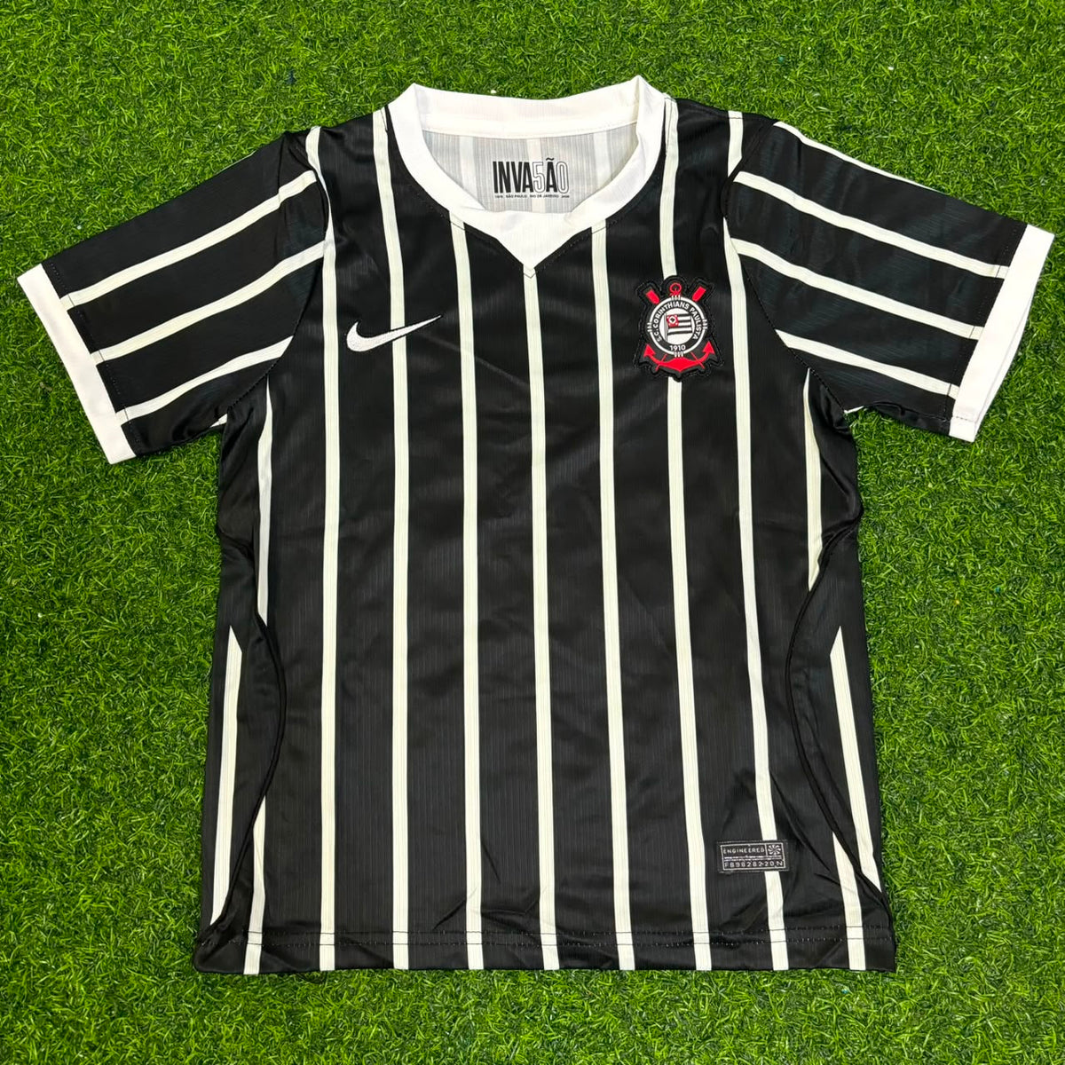 Memphis Depay Corinthians 2026-2027 New Season Football Jersey – Front View