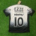 Corinthians Memphis Depay 10 Football Kit Jersey – Back View