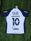 Memphis Depay Corinthians #10 Kit Jersey – Back View