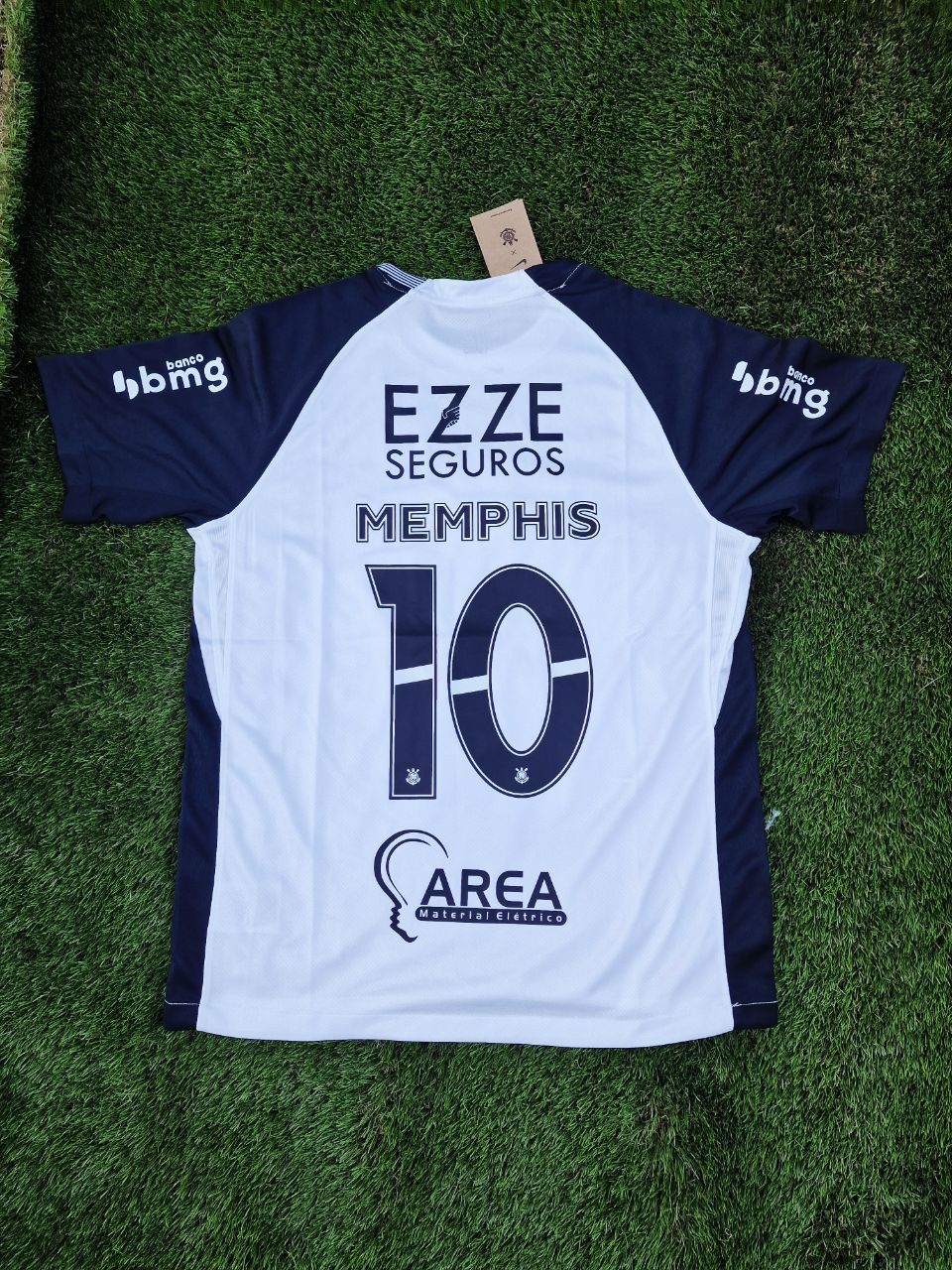 Memphis Depay Corinthians #10 Kit Jersey – 5