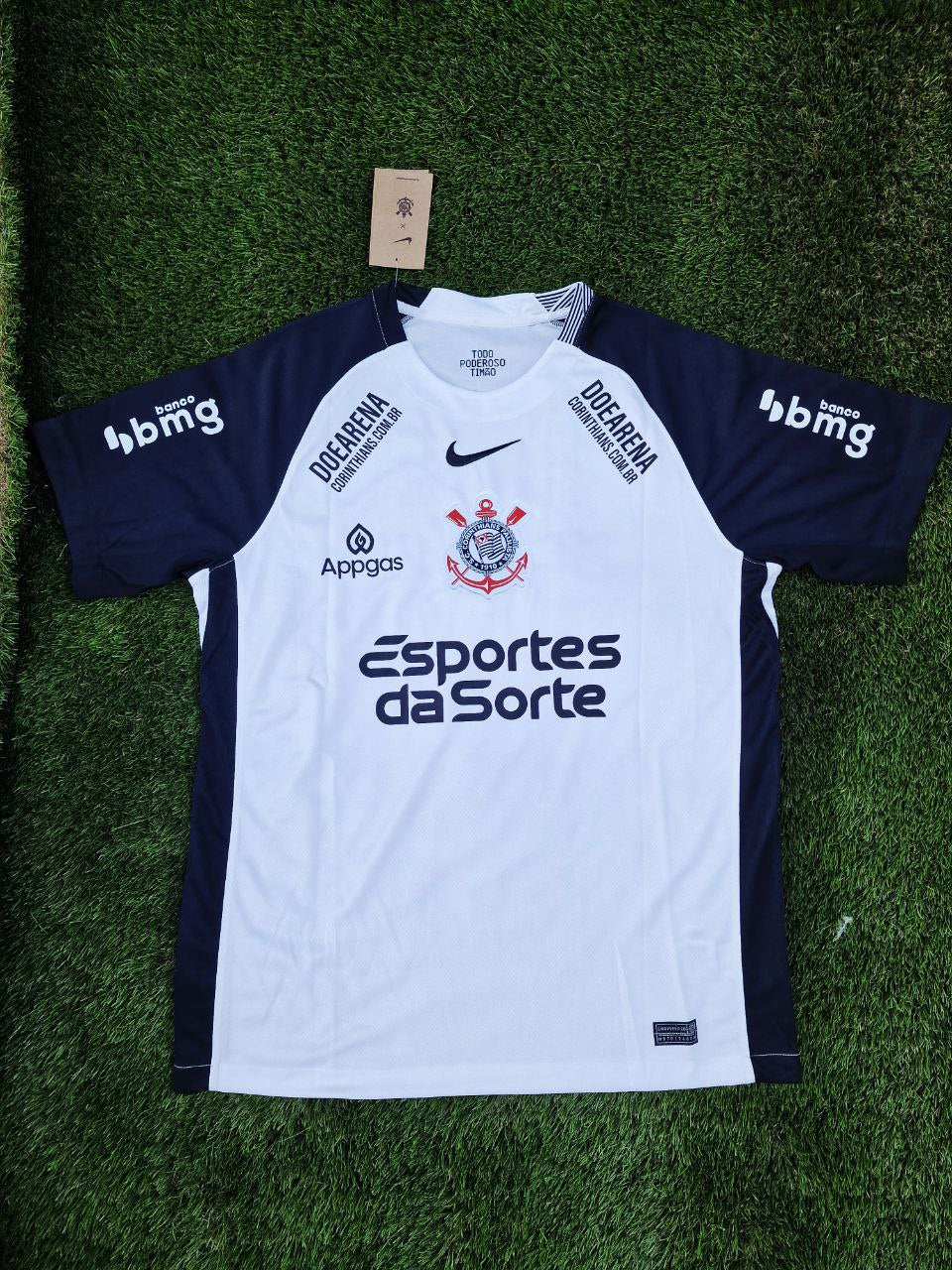 Memphis Depay Corinthians #10 Kit Jersey – Front View