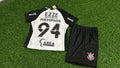 Memphis Depay Corinthians Kids Football Jersey EnfantMaillot – Back View
