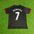 Manchester United 2015/16 Red Football Jersey – Memphis Depay – Back View