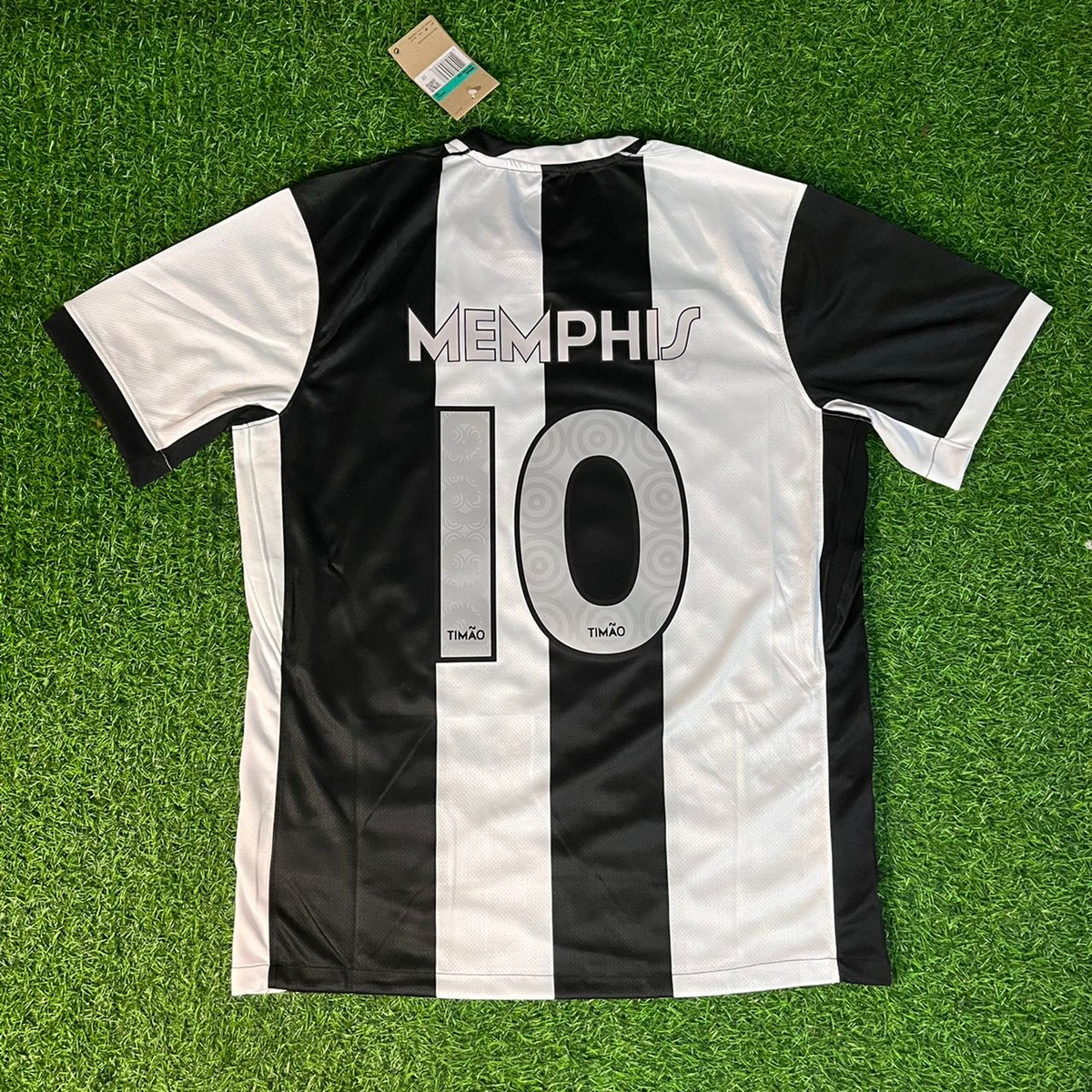 Memphis Depay #10 Corinthians 2026 Kit – Back View