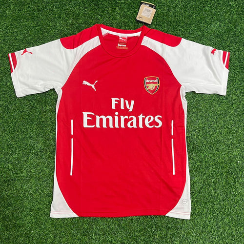 Aaron Ramsey Arsenal 2014/2015 Home Football Jersey – Front View