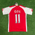2014/15 Mesut Özil Arsenal Home Football Jersey Collection – Back View