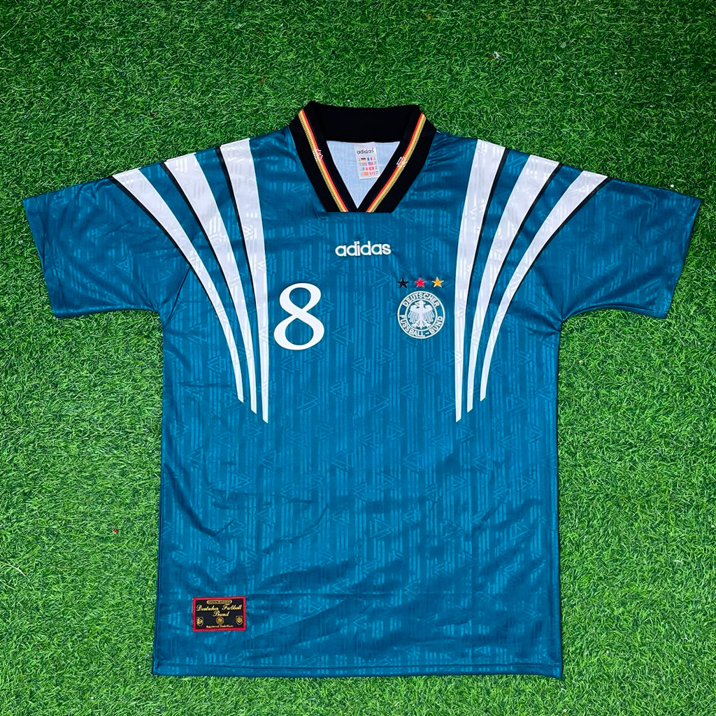 Mesut Özil Germany Deutschland Retro Football Jersey – Front View