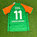 Mesut Özil Werder Bremen Retro Heimtrikot | Retro Kit | – Back View