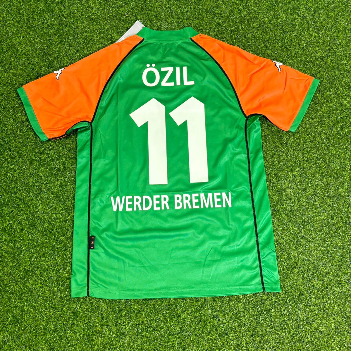 Mesut Özil Werder Bremen Retro Heimtrikot | Retro Kit | – Back View
