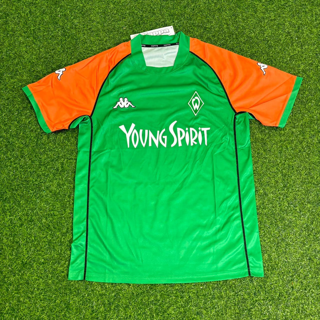 Mesut Özil Werder Bremen Retro Heimtrikot | Retro Kit | – Front View