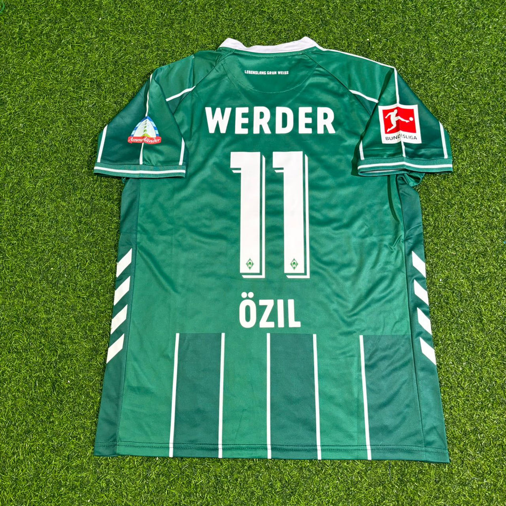 Werder Bremen Special Football Jersey – Mesut Özil – Back View