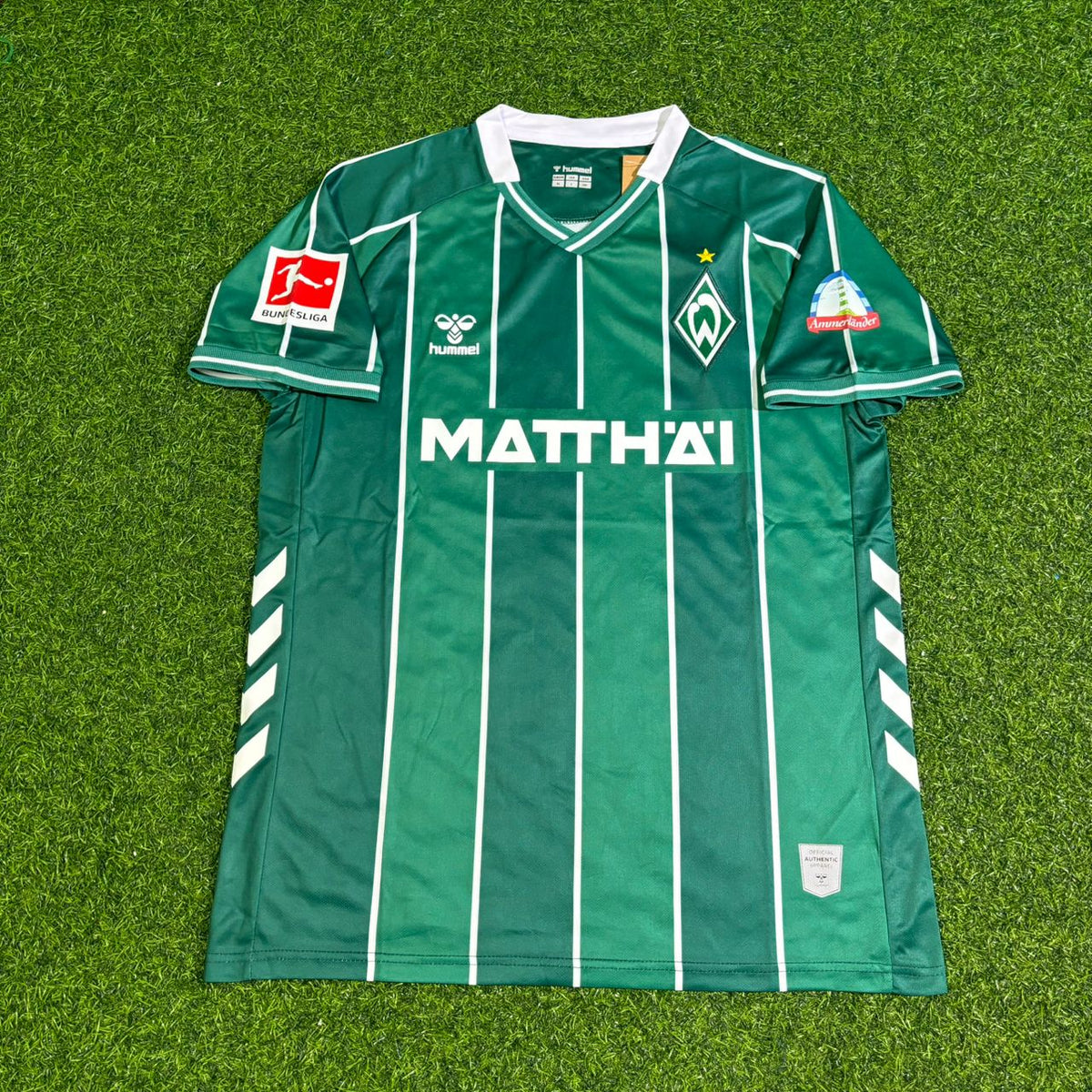 Werder Bremen Special Football Jersey – Mesut Özil – Front View