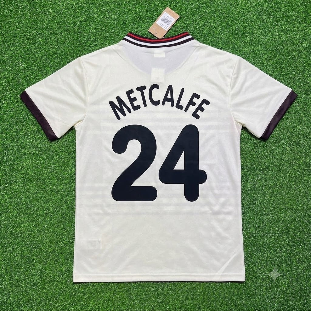 Connor Metcalfe St. Pauli Special Retro Football Jersey – Back View