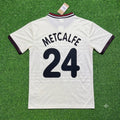 Connor Metcalfe St. Pauli Special Retro Football Jersey – Back View
