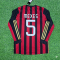 AC Milan 2013/14 Long Sleeve Home Retro Football Jersey – Philippe Mexes – Back View