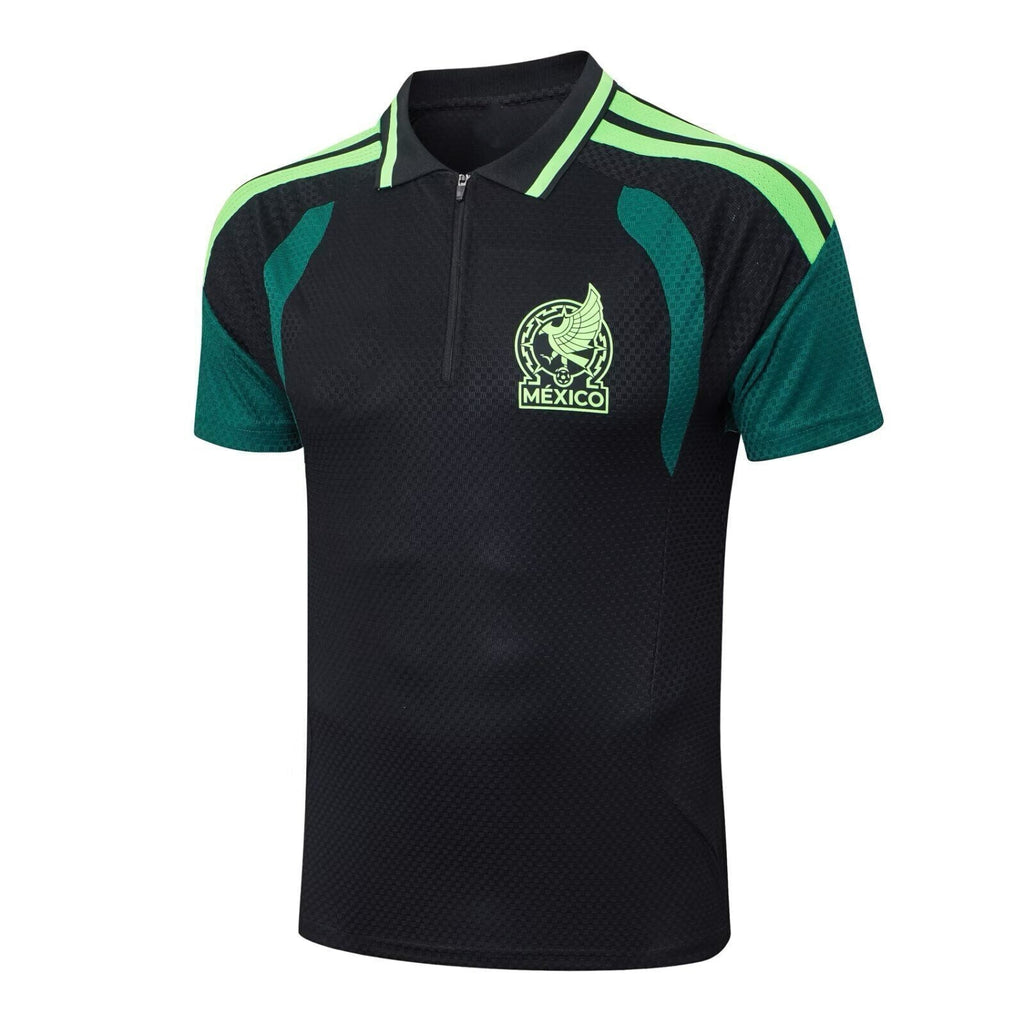 Mexico New Polo Neck Polokragen Tshirt Paradise Edition – Back View