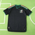 2026 Mexico World Cup Home Black Football Jersey – Back View