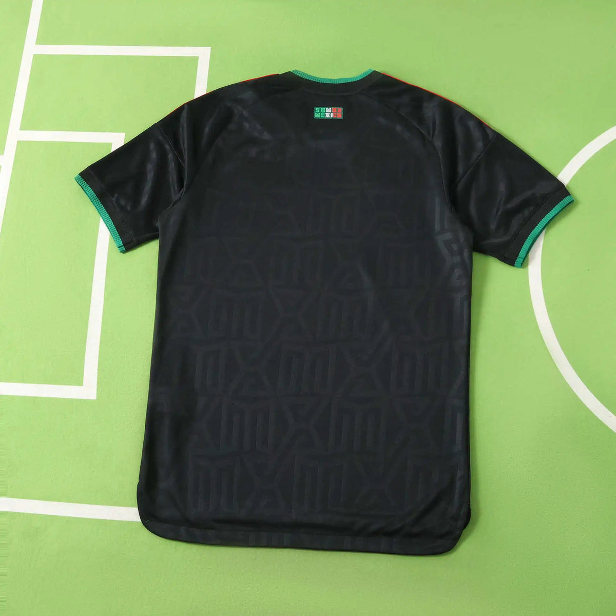 2026 Mexico World Cup Home Black Football Jersey – Front View
