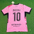 Fabrizio Miccoli Palermo Special Football Jersey – Back View