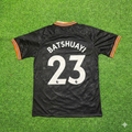 Chelsea 2019/2020 Away Black Retro Football Jersey – Michy Batshuayi 23- – Back View