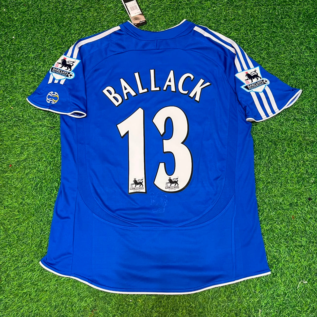 Michael Ballack Chelsea 2006- 2008 Season Jersey – Back View