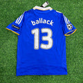 Michael Ballack 13- Chelsea 2008 Champhions League Final Jersey – Back View