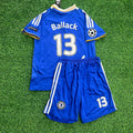 Michael Ballack Chelsea 2008 Final Kids Jersey Kinder – Back View