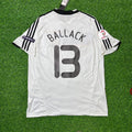 Michael Ballack Germany EURO 2008 Retro Football Jersey – Back View