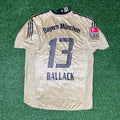 Michael Ballack München 2004/05 Retro Golden Set – Back View