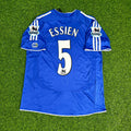 Michael Essien Chelsea 2006-2008 Retro Football Jersey – Back View
