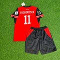 2026 Austria World Cup Michael Gregoritsch 11 Kids Football Jersey – Back View