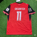 Austria 2026 World Cup Kit Jersey – Michael Gregoritsch 11- – Back View