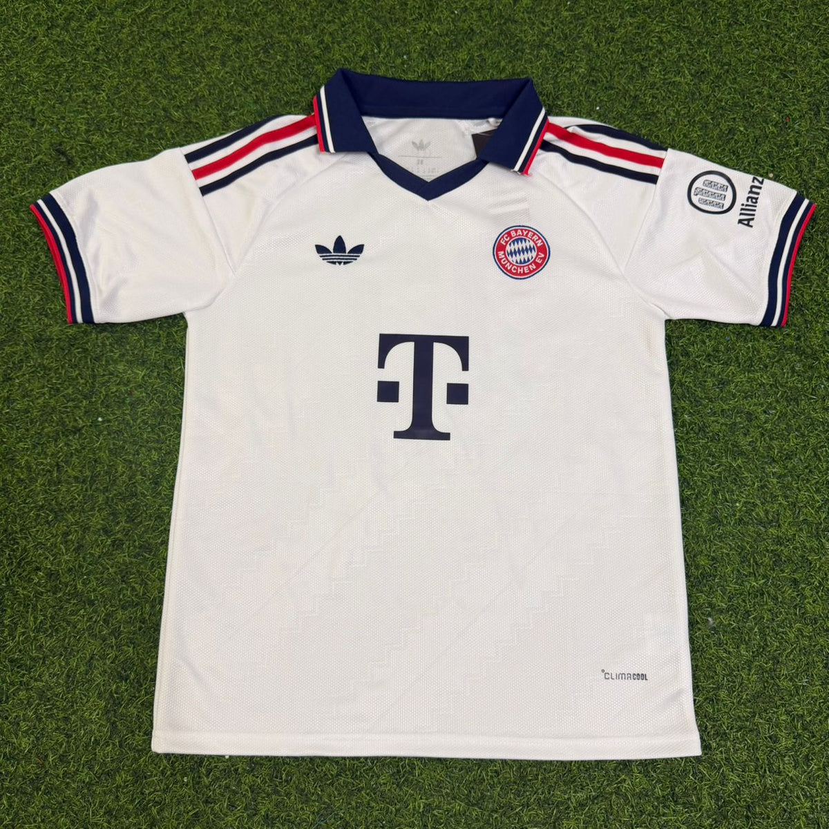 Michael Olise 17 Bayern Munchen 2027 Away New season Kids – 4
