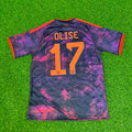 Michael Olise Bayern Munich 2026/2027 Third Football Jersey – Back View