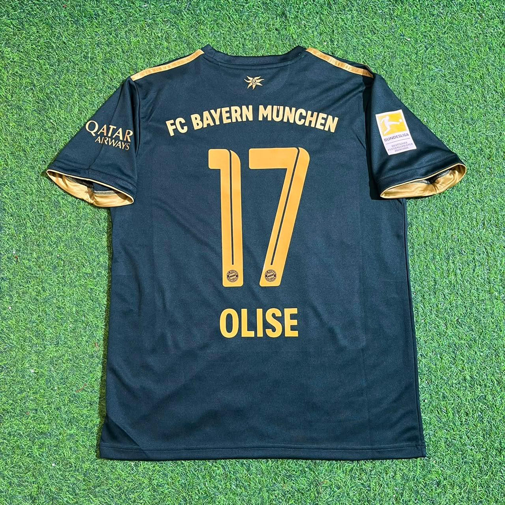 Bayern Munich Oktoberfest Special Edition Jersey – Michael Olise #11 – Back View