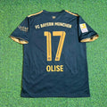 Bayern Munich Oktoberfest Special Edition Jersey – Michael Olise #11 – Back View