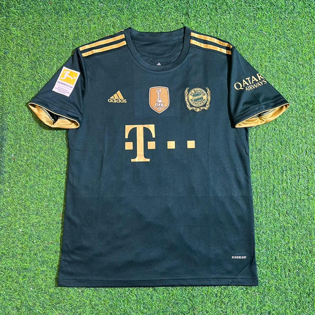 Bayern Munich Oktoberfest Special Edition Jersey – Michael Olise #11 – Front View