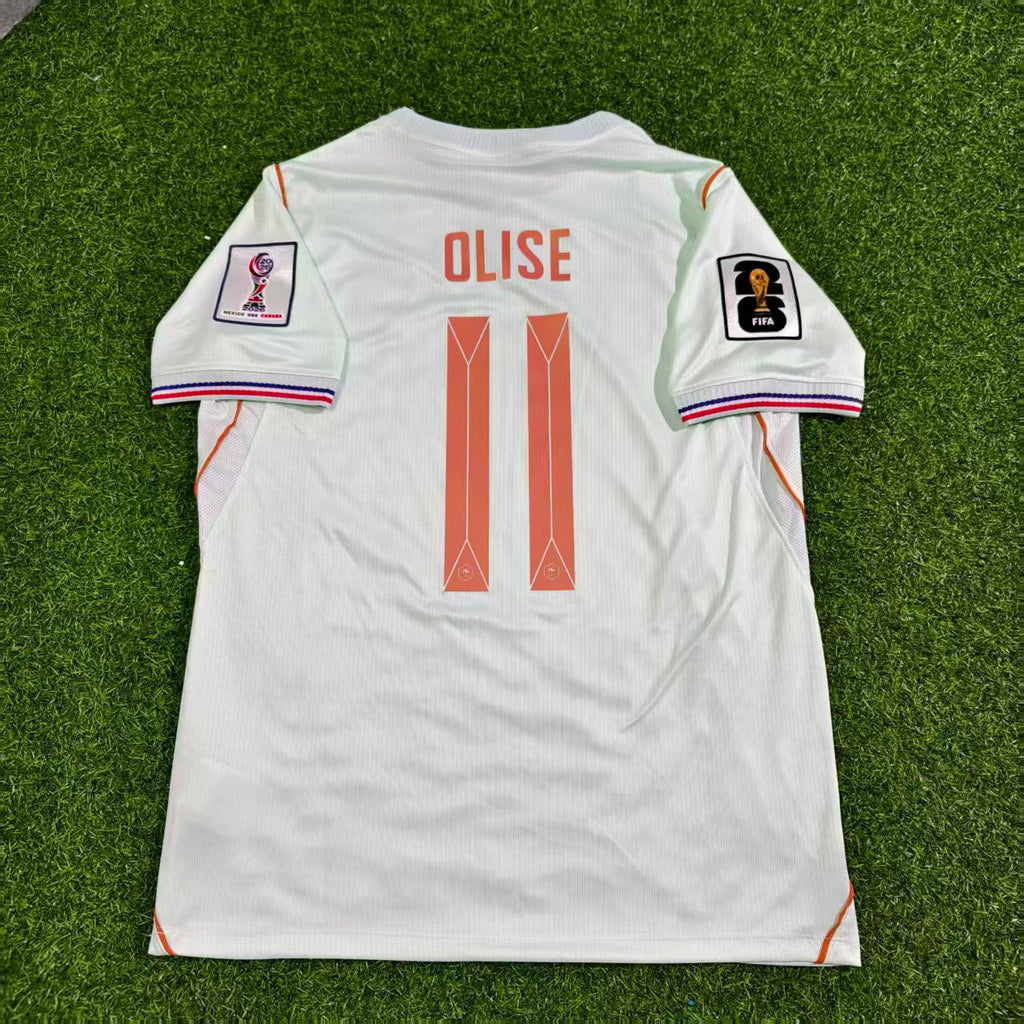 France 2026 World Cup Away Jersey – Michael Olise – 6