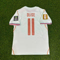 France 2026 World Cup Away Jersey – Michael Olise – Back View